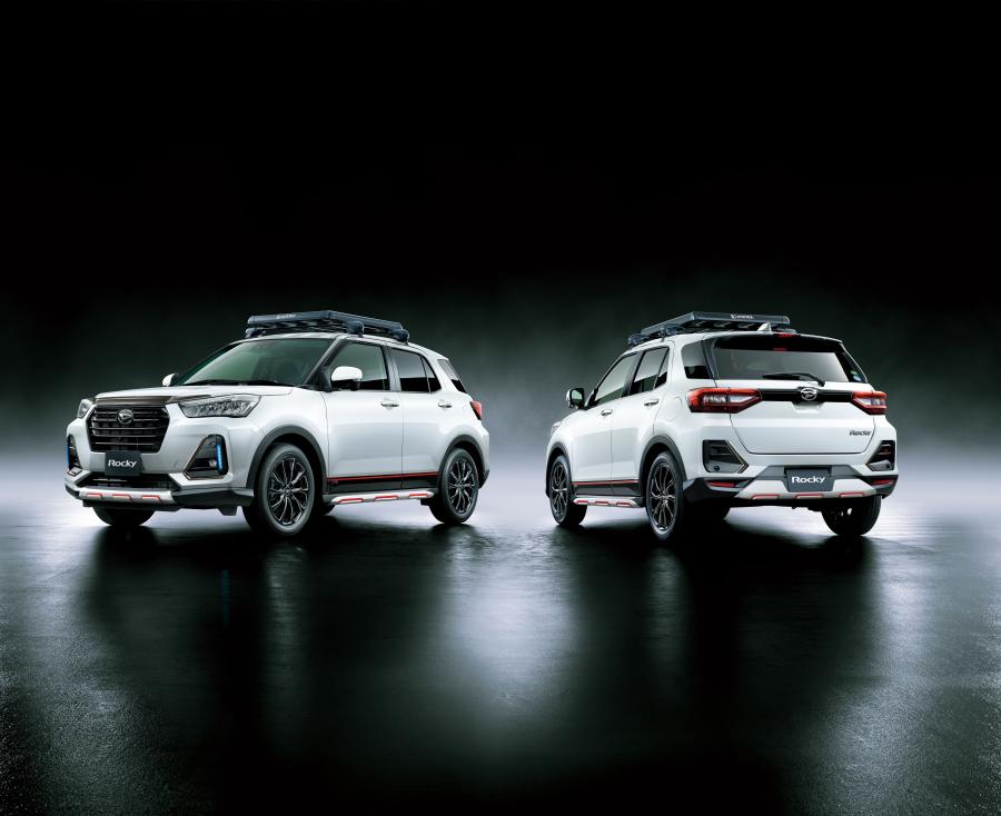 Daihatsu Rocky Accessozied 2019 года  (фото 13 из 14)